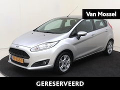 Ford Fiesta - 1.0 Style Ultimate | airco | cruise control | lichtmetalen velgen 15" | navigatiesysteem |
