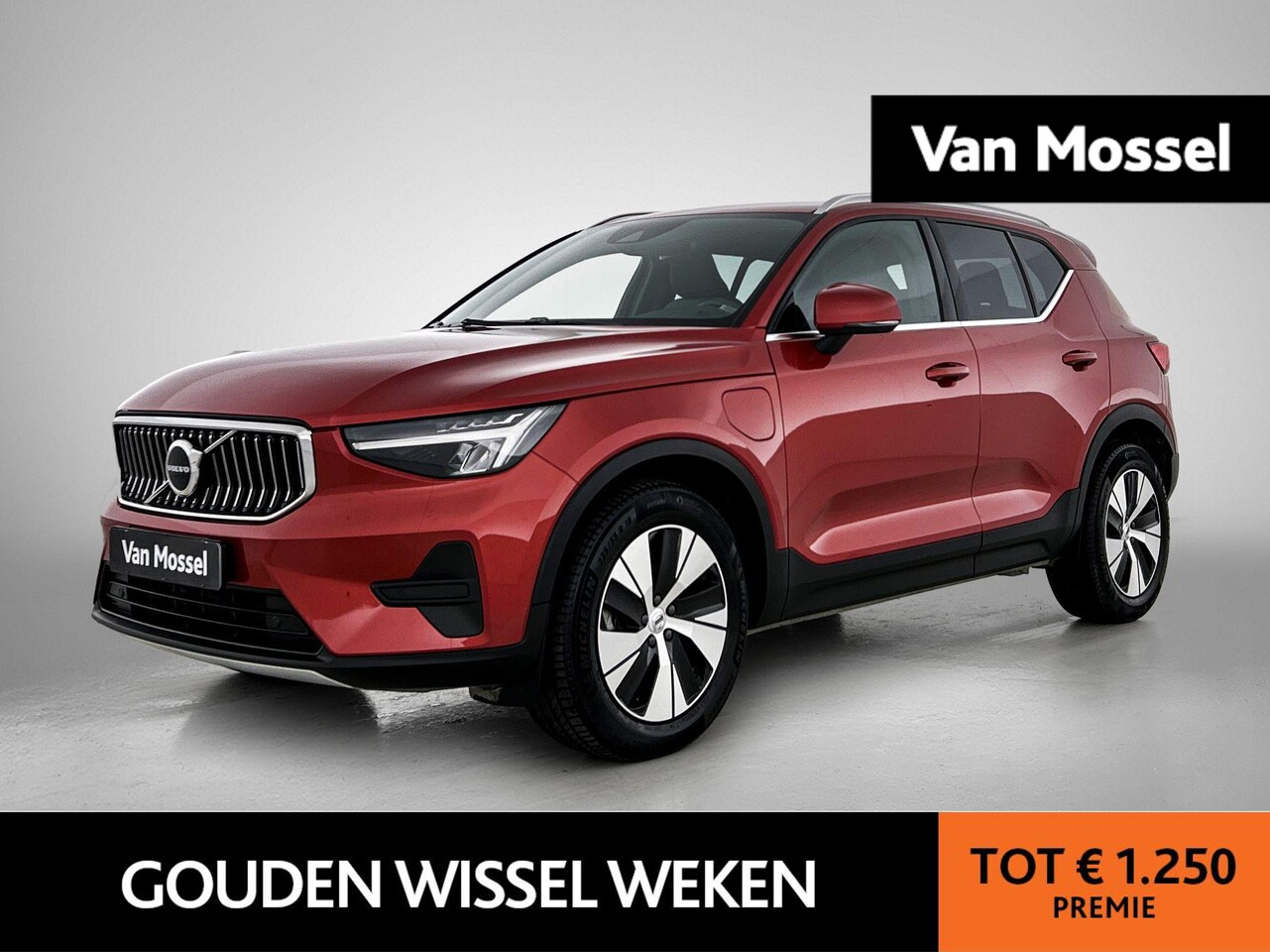 Volvo XC40 - T5 Recharge Plus Bright | HARMAN KARDON | ACHTERUITRIJCAMERA | STOELVERWARMING | STUURVERW - AutoWereld.nl