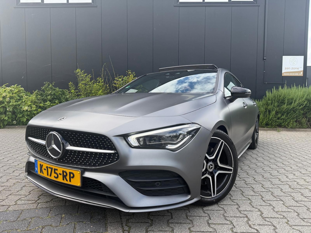 Mercedes-Benz CLA-Klasse - 200 Business Solution AMG 200 Business Solution AMG - AutoWereld.nl
