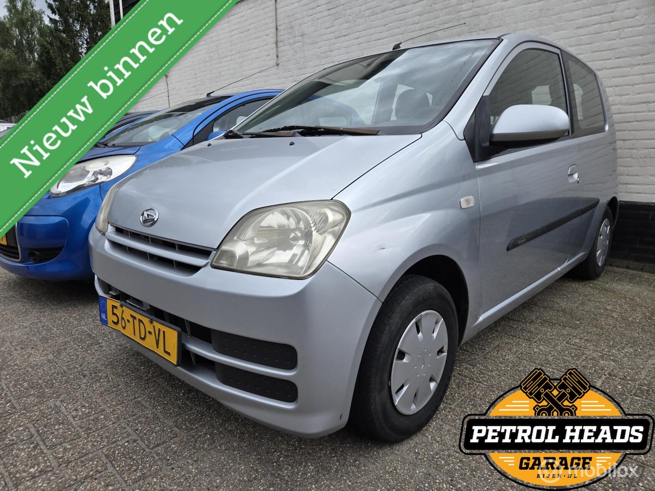 Daihatsu Cuore - 1.0-12V Nagano | Airco! | super zuinig!! - AutoWereld.nl