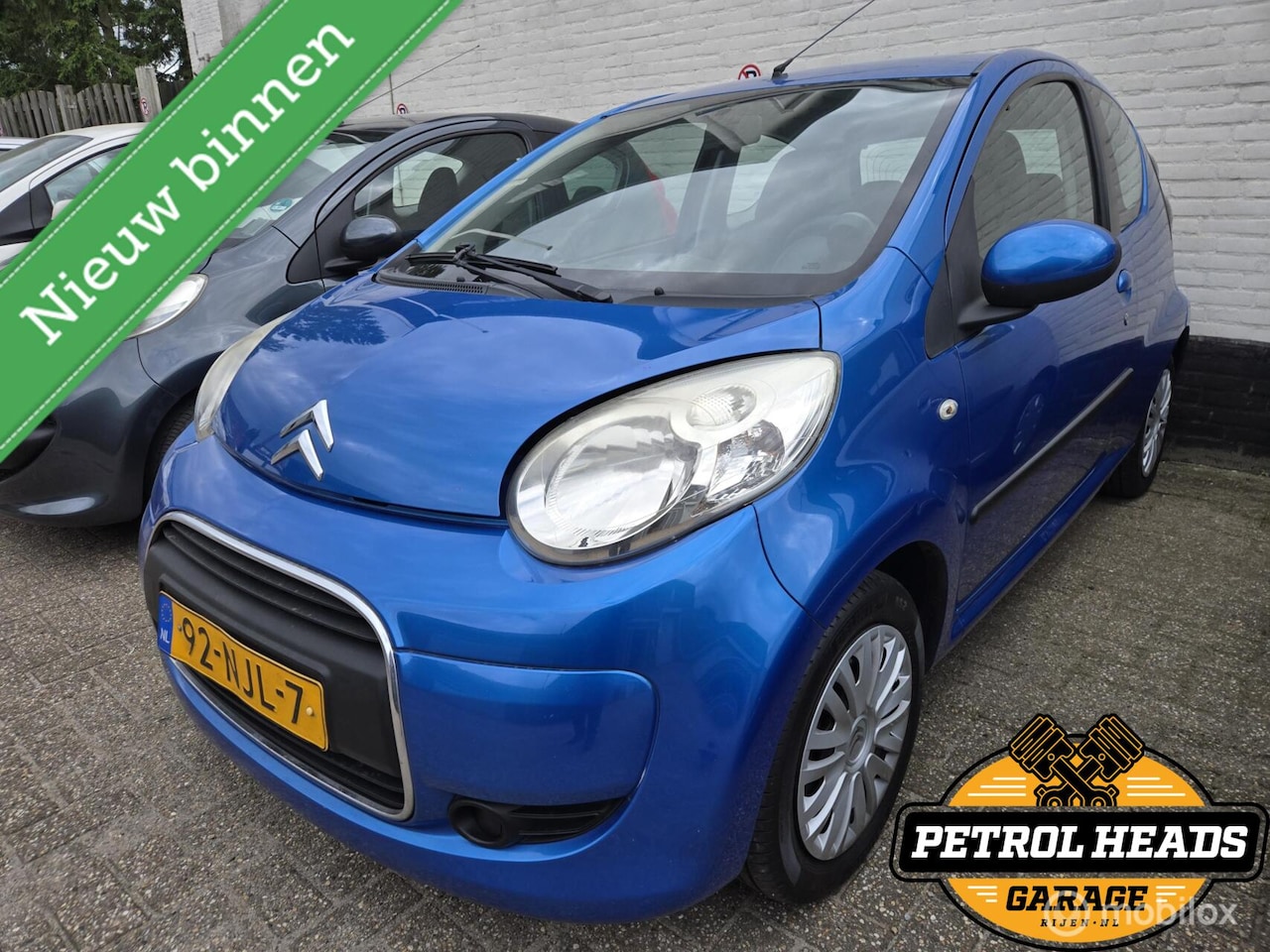 Citroën C1 - 1.0-12V Airdream | Airco - AutoWereld.nl