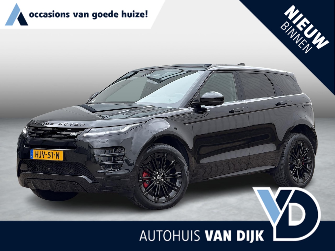 Land Rover Range Rover Evoque - 1.5 P270e SE Dynamic | Pano-schuifdak/Blackpack/360°cam/Meridian/Coldclimate - AutoWereld.nl