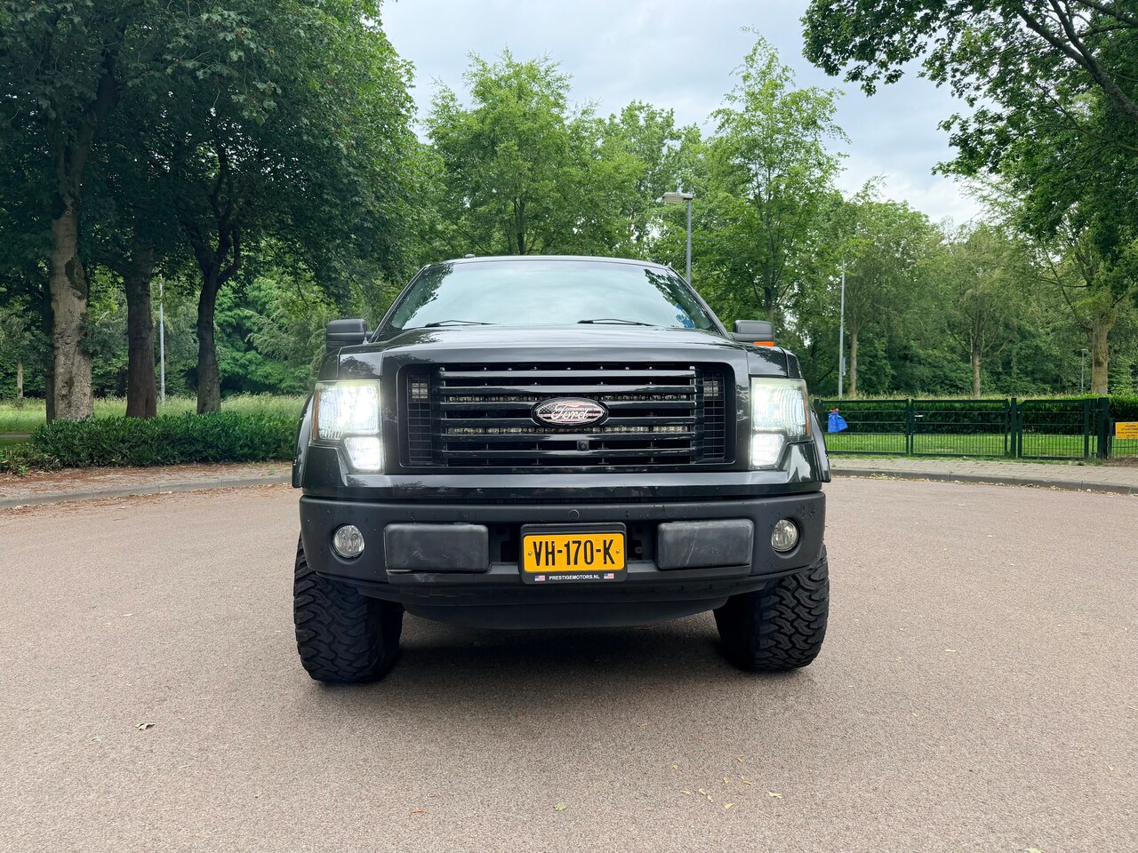 Ford F150 - 5.0 V8 SVT Super Cab LPG