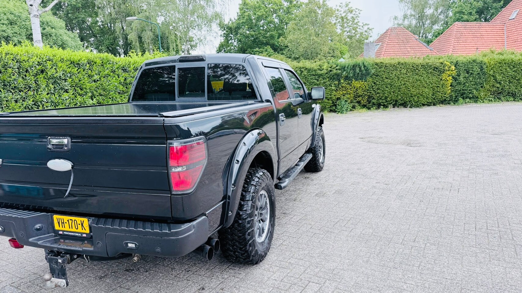Ford F150 - 5.0 V8 SVT Super Cab LPG
