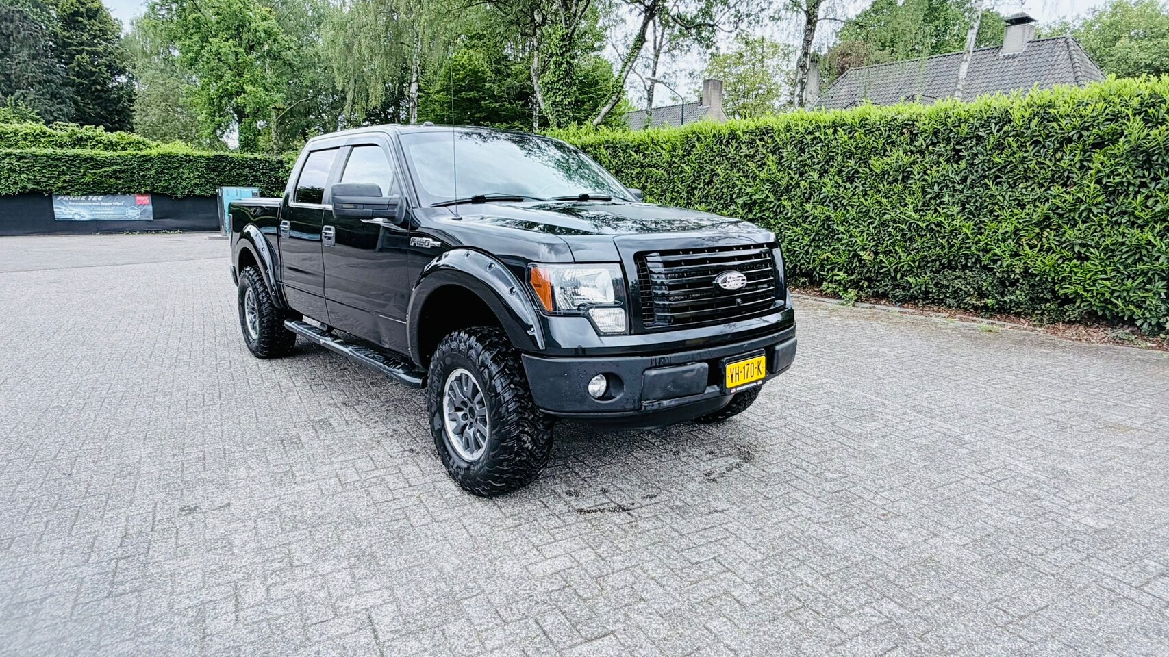 Ford F150 - 5.0 V8 SVT Super Cab LPG