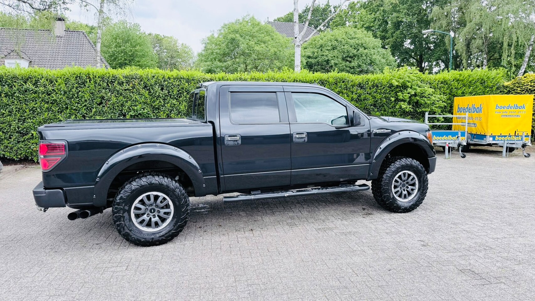 Ford F150 - 5.0 V8 SVT Super Cab LPG