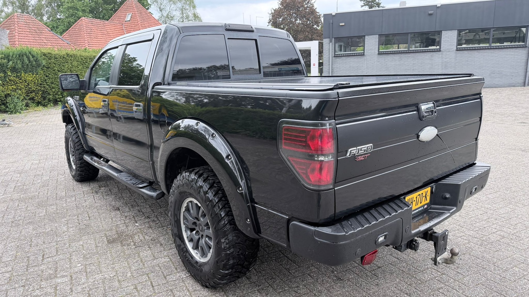 Ford F150 - 5.0 V8 SVT Super Cab LPG