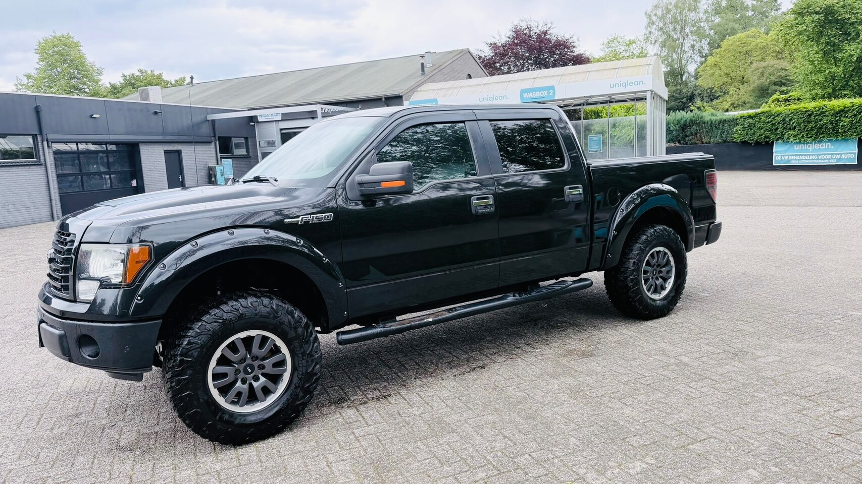 Ford F150 - 5.0 V8 SVT Super Cab LPG