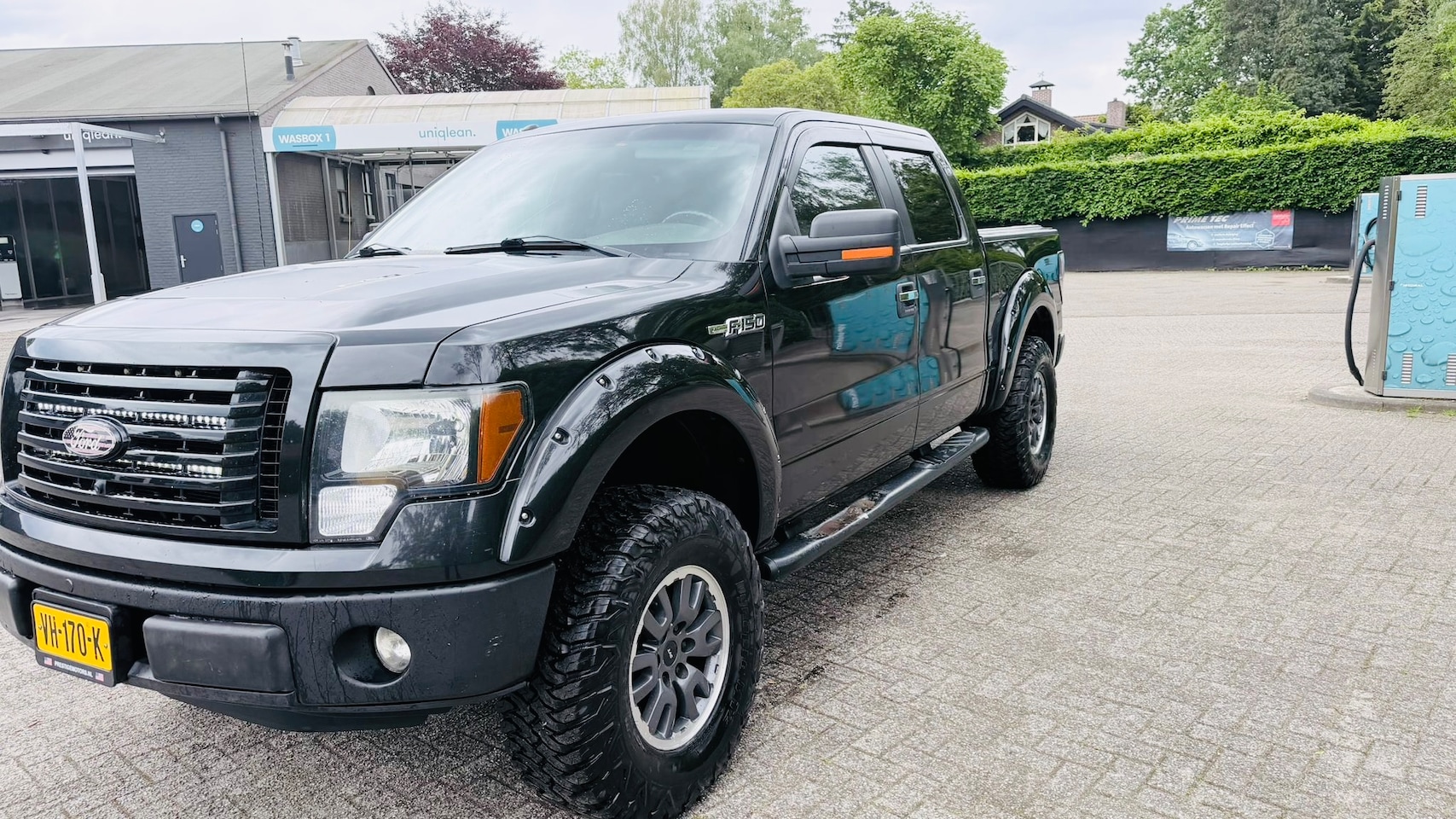 Ford F150 - 5.0 V8 SVT Super Cab LPG