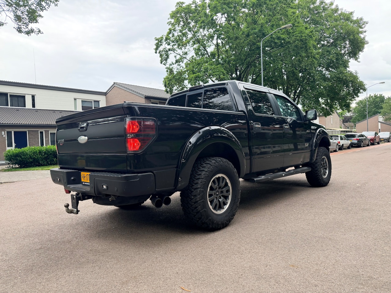 Ford F150 - 5.0 V8 SVT Super Cab LPG
