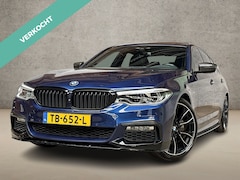 BMW 5-serie - 520i M Sport High Executive 184Pk Automaat (PANORAMADAK, M PAKKET, GROOT NAVI, MEMORY SEAT
