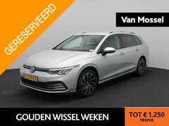 Volkswagen Golf Variant - 1.0 eTSI Life | Automaat | Apple Carplay/Android Auto | Sfeerverlichting | Climate Control