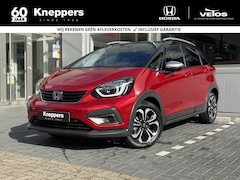Honda Jazz - 1.5 e:HEV Crosstar BI-TONE | GEEN AFLEVERKOSTEN | Navigatie, Parkeersensoren, Apple/Androi