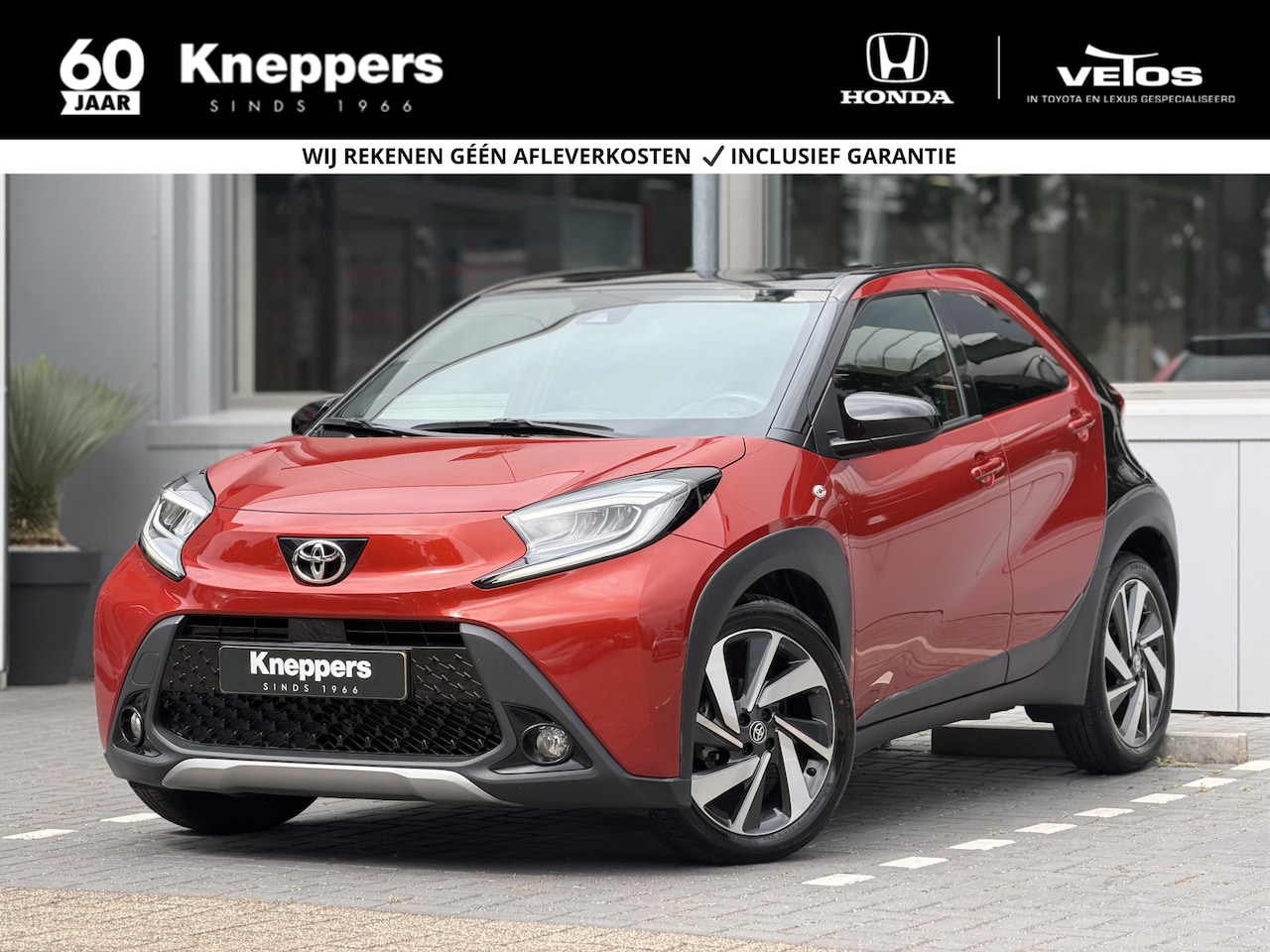 Toyota Aygo X - 1.0 VVT-i S-CVT Envy | GEEN AFLEVERKOSTEN | JBL Audiosysteem, Draadloze telefoonlader, Ca - AutoWereld.nl