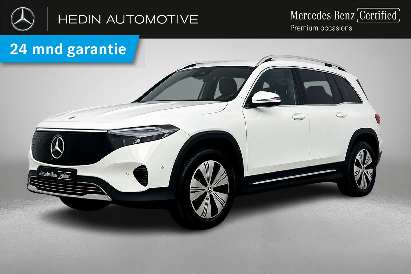 Mercedes-Benz EQB - EQB 300 4MATIC Progressive Line 7-Persoons | Advanced Pakket | Winterpakket | Parktronic m - AutoWereld.nl