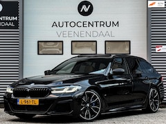 BMW 5-serie Touring - 540i xDrive LCI 3X M-SPORT PANO/B&W/LASER/TREKHAAK/ACC/HUD