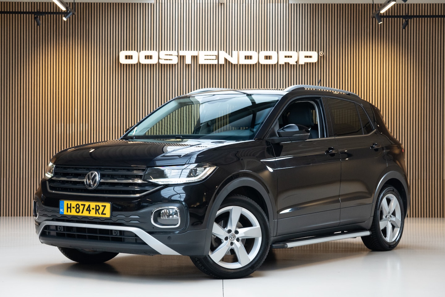 Volkswagen T-Cross - 1.0TSI/115pk Style DSG|2019|LED|Navi|Trekhaak|PDC|Clima|Cruise|Side-steps - AutoWereld.nl
