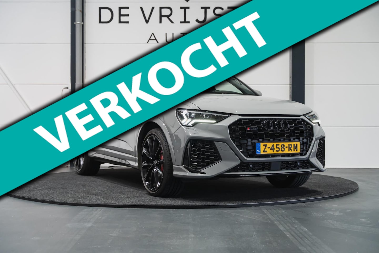 Audi Q3 Sportback - TFSI RS B&O PANO TREKHAAK CARBON INTERIEUR - AutoWereld.nl