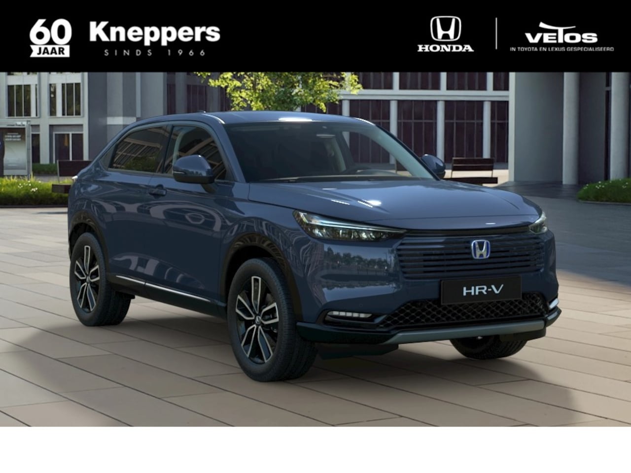 Honda HR-V - 1.5 e:HEV Advance € 2.000,- KORTING Dodehoekdetectie, Elektrische achterklep, Voorstoelen - AutoWereld.nl