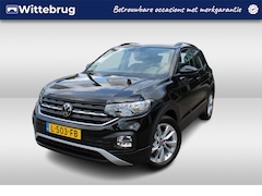Volkswagen T-Cross - 1.0 TSI 95pk Life / Navi / App-Connect / Clima / LM 16'' / parkeersensoren v+a / Trekhaak