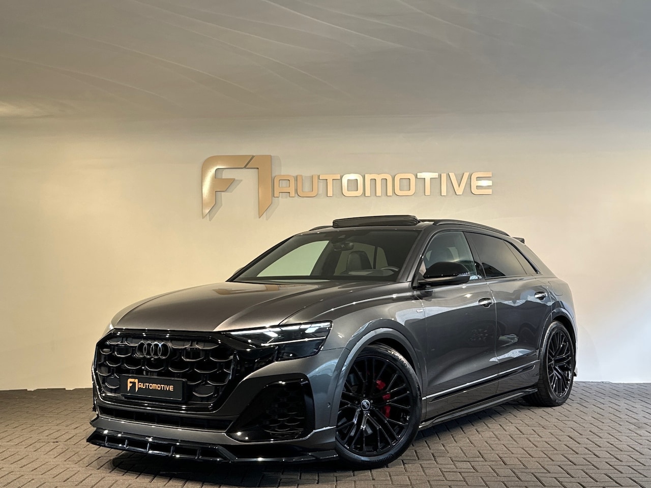 Audi Q8 - 60 TFSI e quattro S Line Pano|RS Seat|HuD|B&O|Trekhaak - AutoWereld.nl