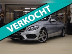 Mercedes-Benz C-klasse - 200 AMG-LINE PANO/MEM/STOELVER/CAM/ACC/VOL