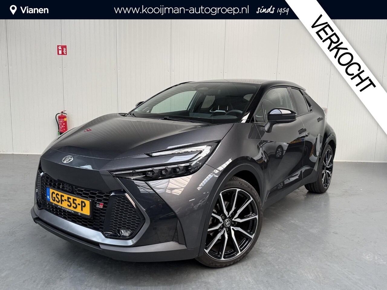 Toyota C-HR - 2.0 Hybrid 200 GR SPORT Première Edition 1e eigenaar, NL dealer auto, bomvol opties! - AutoWereld.nl
