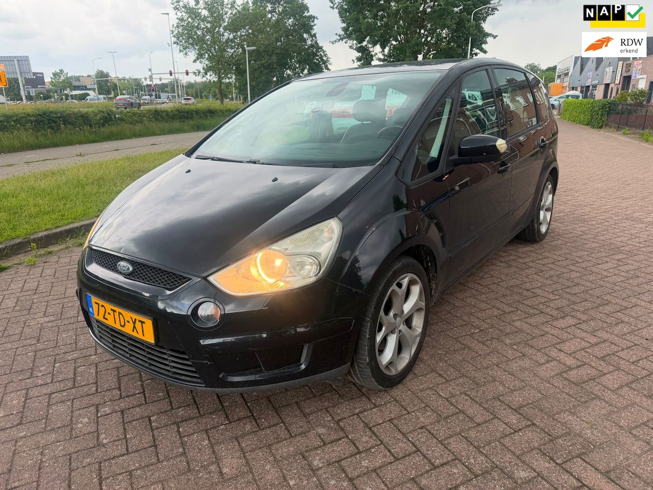 Ford S-Max - 2.0-16V 2.0-16V - AutoWereld.nl