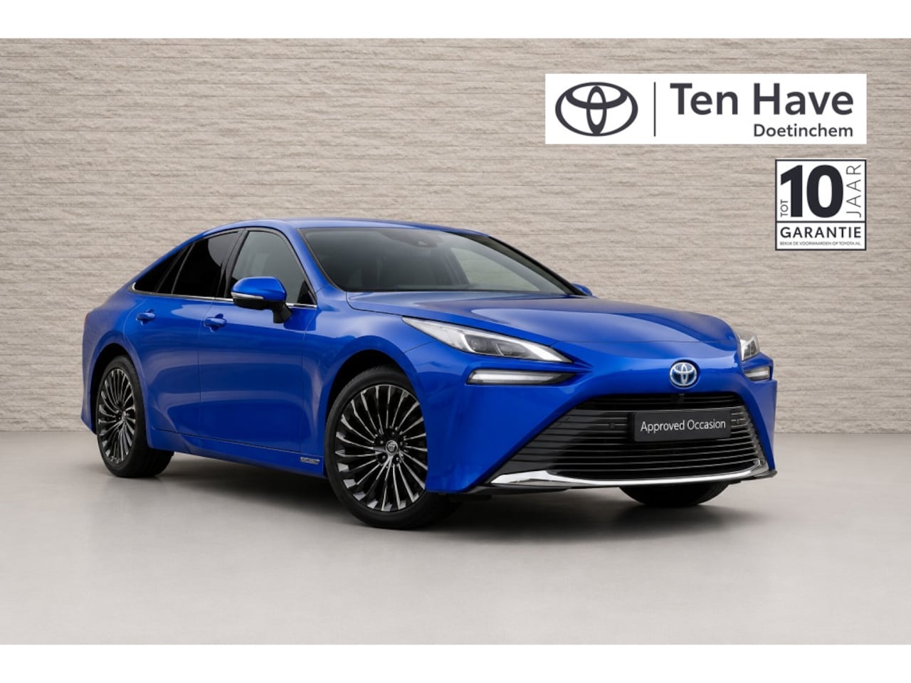 Toyota Mirai - Prestige FCV Waterstof 182PK Automaat | Apple Carplay & Android - AutoWereld.nl