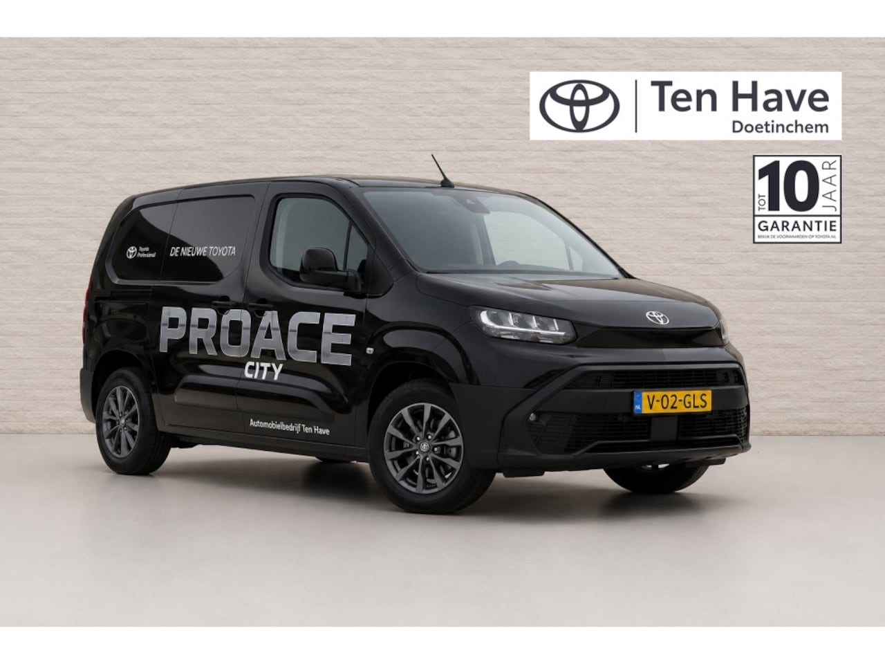 Toyota PROACE CITY Electric - Challenger 50 kWh 136PK Automaat (INHOUD 3,3 M³) | 320 km Range - AutoWereld.nl