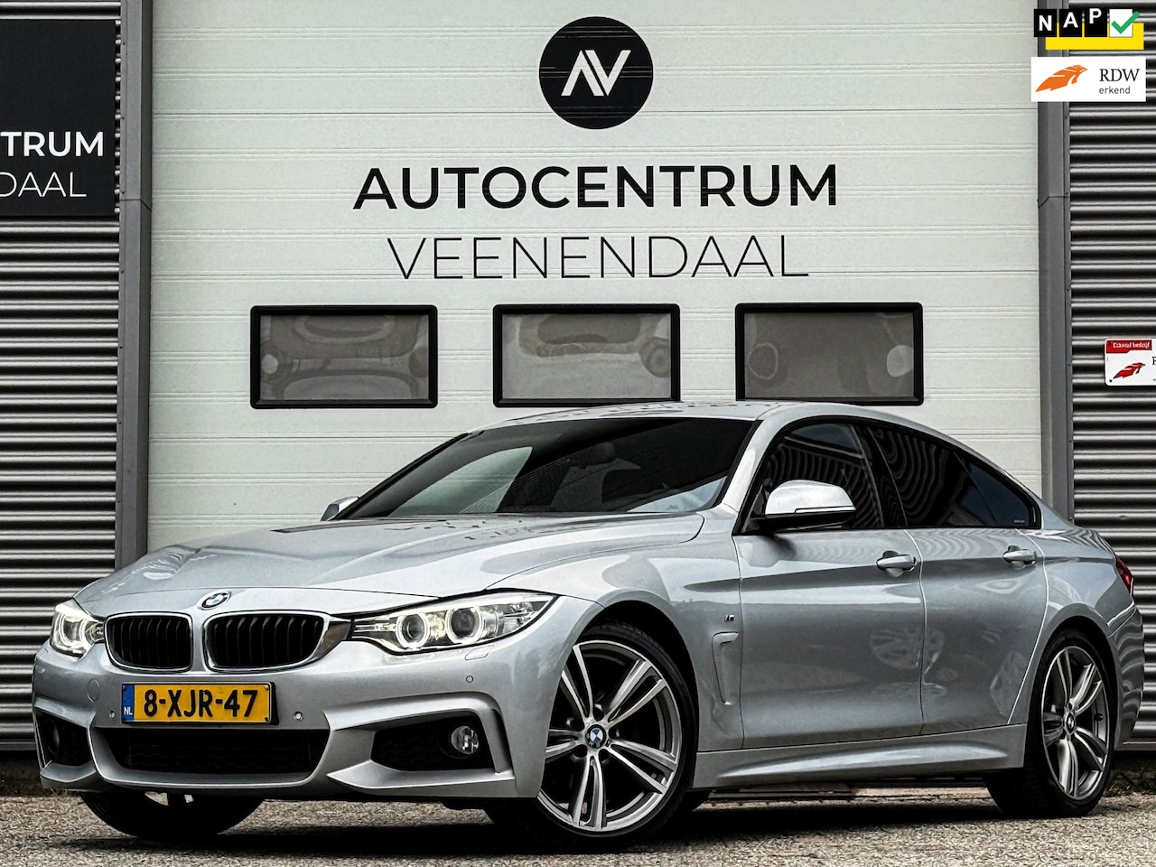 BMW 4-serie Gran Coupé - 428i 3X M-SPORT AUT 19''/NAP/XENON/FLIPPERS - AutoWereld.nl
