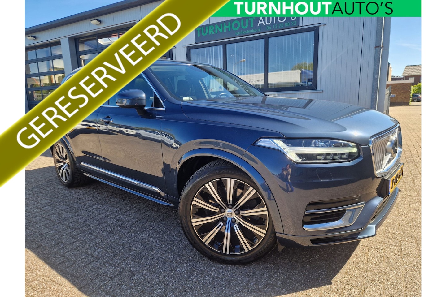 Volvo XC90 - T8 Twin Engine AWD Inscription Plus Line Luchtvering | Massage | 360 Cam VOL - AutoWereld.nl