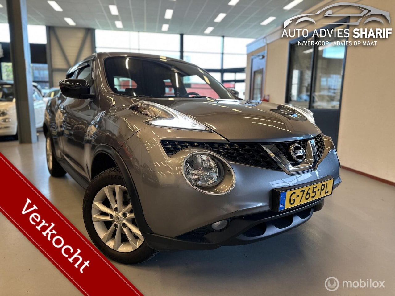 Nissan Juke - 1.2 DIG-T S/S Acenta|Camera|Navi|Stoelver.|Clima - AutoWereld.nl