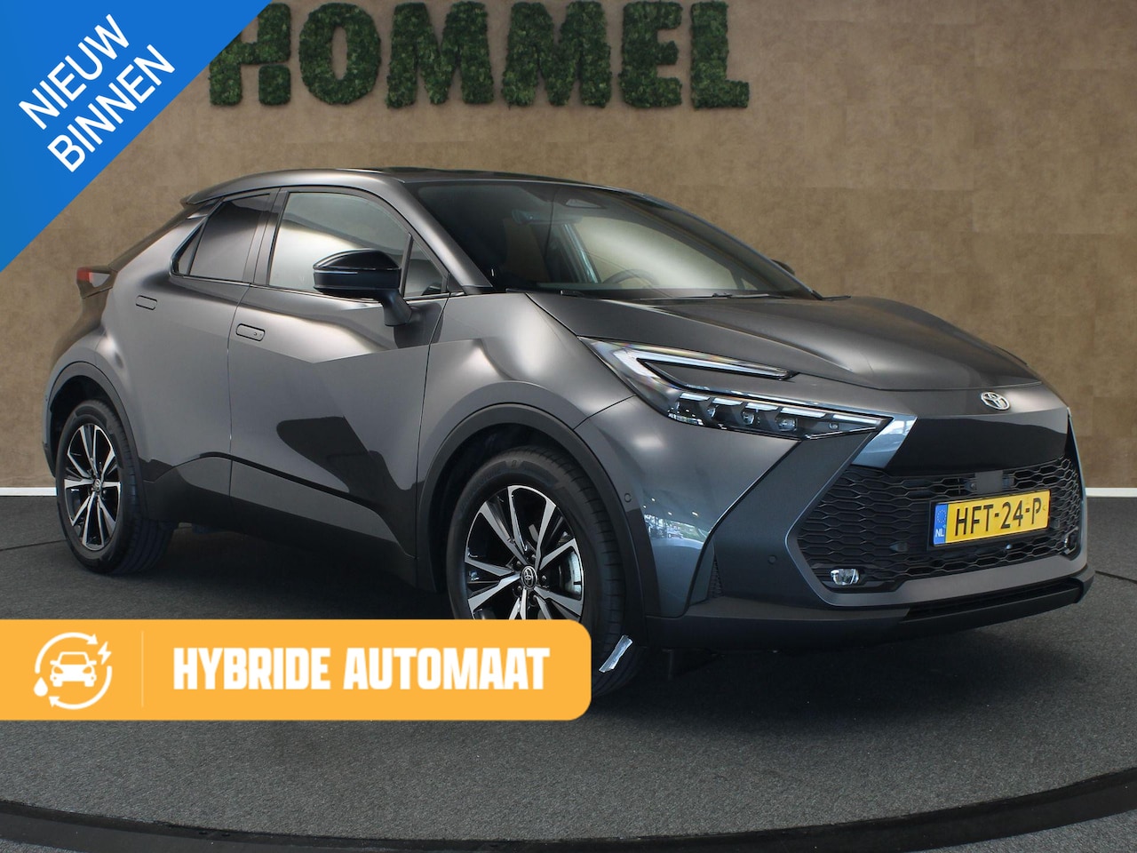 Toyota C-HR - 1.8 Hybrid 140 First Edition - ORIGINEEL NEDERLANDSE AUTO - 360 GRADEN CAMERA - ADAPTIEVE - AutoWereld.nl
