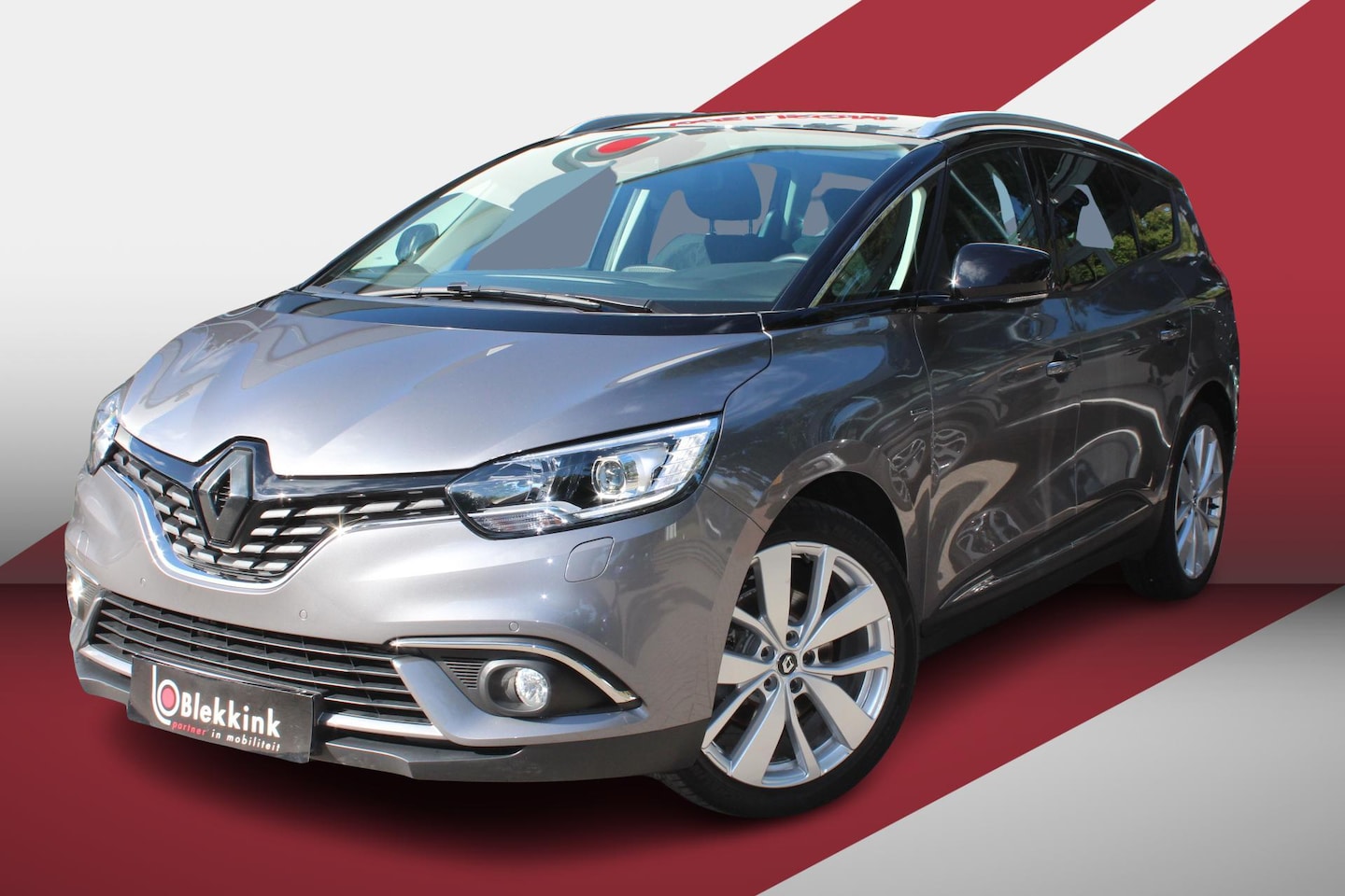 Renault Grand Scénic - TCE 140 EDC Limited Luxe Trekvrm 1800KG - AutoWereld.nl
