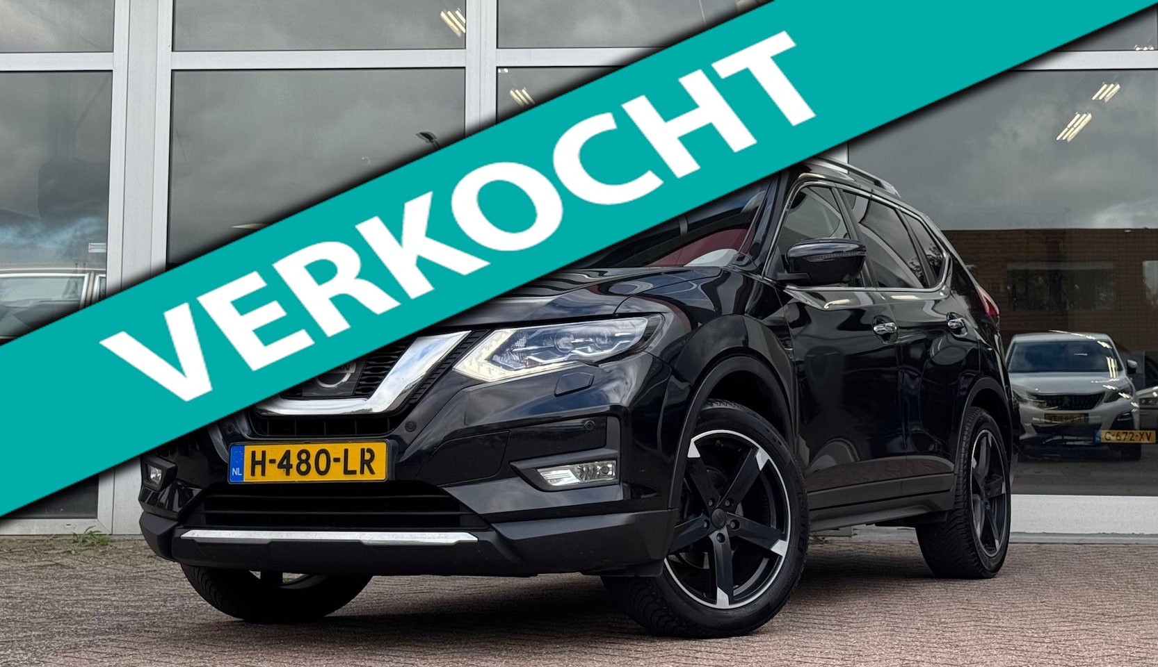 Nissan X-Trail - 1.6 DIG-T X-Scape Trekhaak Allseason banden 360 Camera Navi - AutoWereld.nl