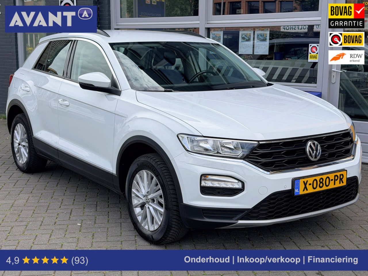 Volkswagen T-Roc - 1.5 TSI Sport - Automaat - Trekhaak - CarPlay - ACC - LED - Stoelverwarming - AutoWereld.nl