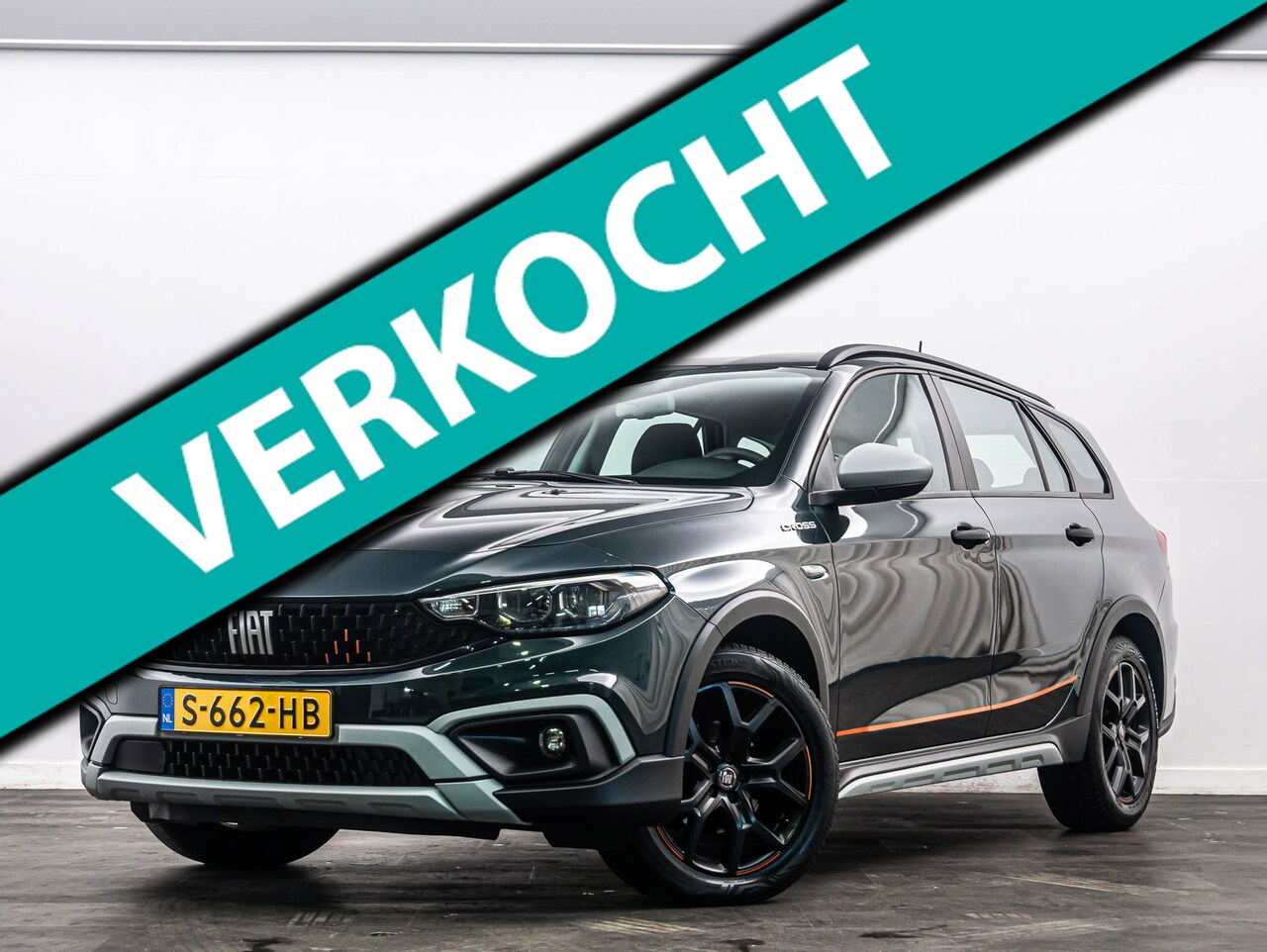Fiat Tipo Stationwagon - Cross 1.5 Hybrid Garmin Camera/Acc - AutoWereld.nl