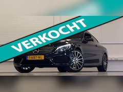 Mercedes-Benz C-klasse Coupé - 200 Premium Plus Schuif/kanteldak Leer Xenon Navigatie Mooi