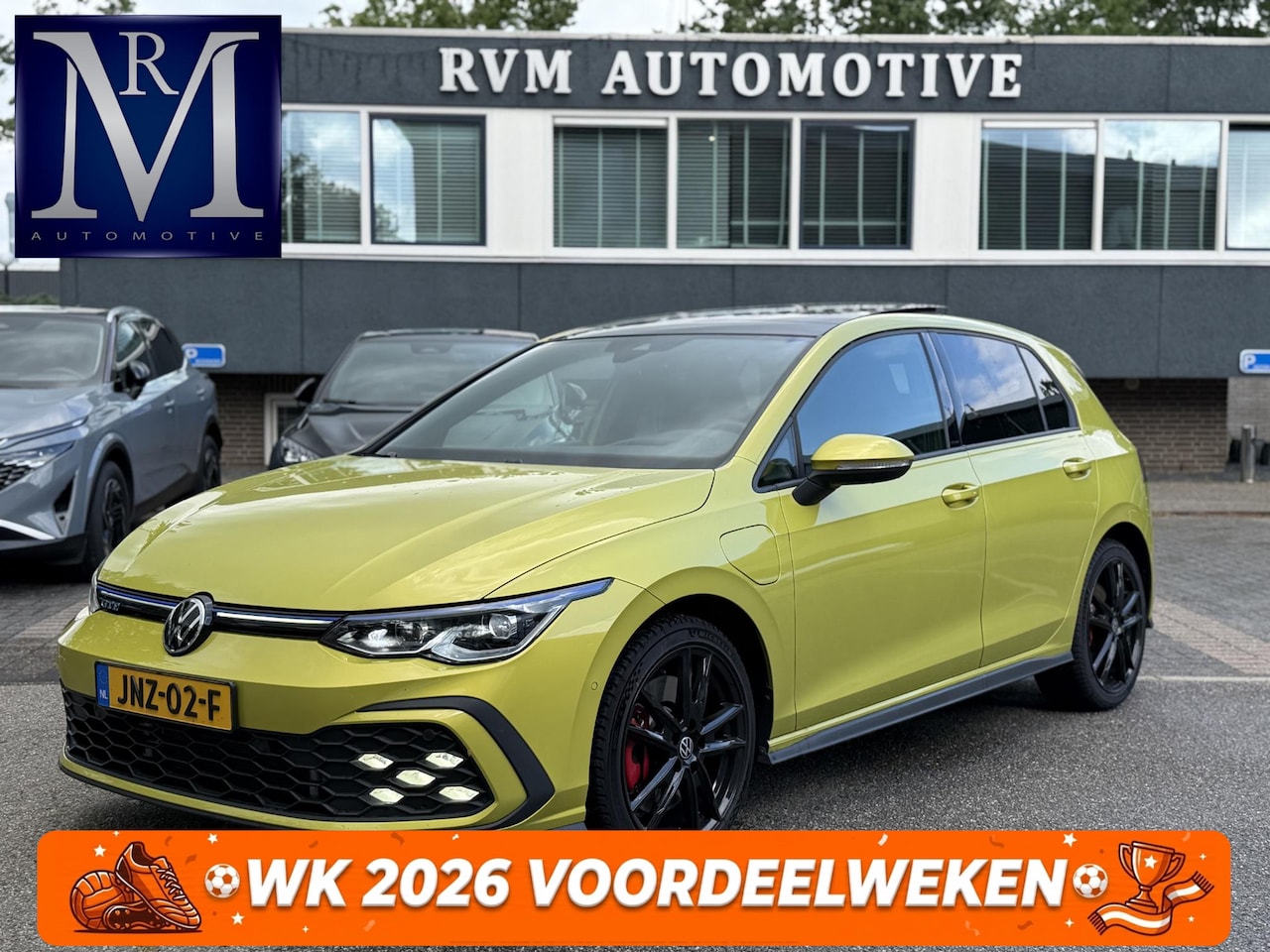 Volkswagen Golf - 1.4 eHybrid GTE VAN: 27.900,- VOOR: 25.877,- UW WKVOORDEEL: 2.023,- | PHEV 245PK | 32.000 - AutoWereld.nl