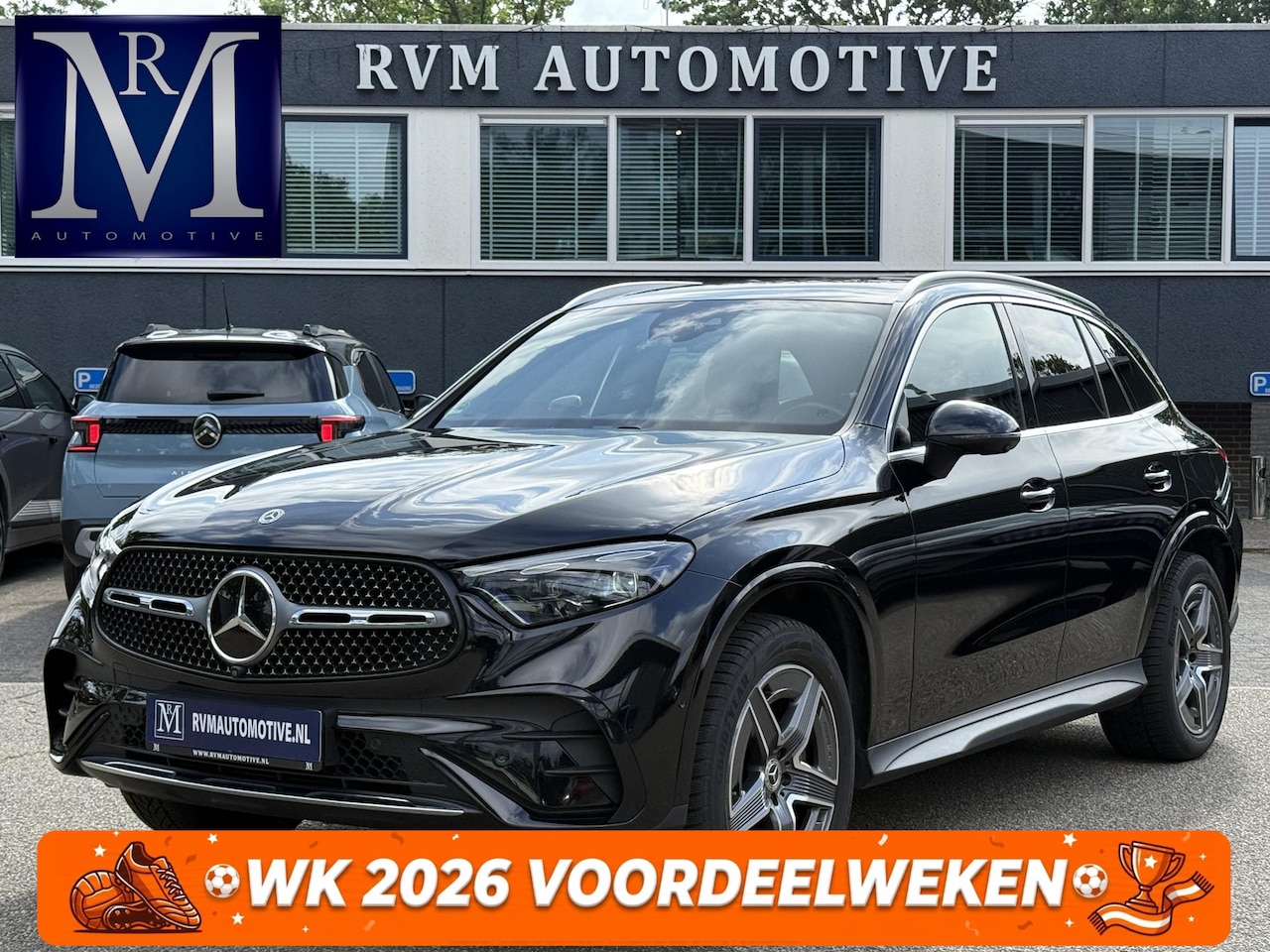 Mercedes-Benz GLC-klasse - 300e 4MATIC AMG Line VAN: 59.900,- VOOR: 55.877,- UW WKVOORDEEL: 4.023,- | SUPER COMPLEET| - AutoWereld.nl