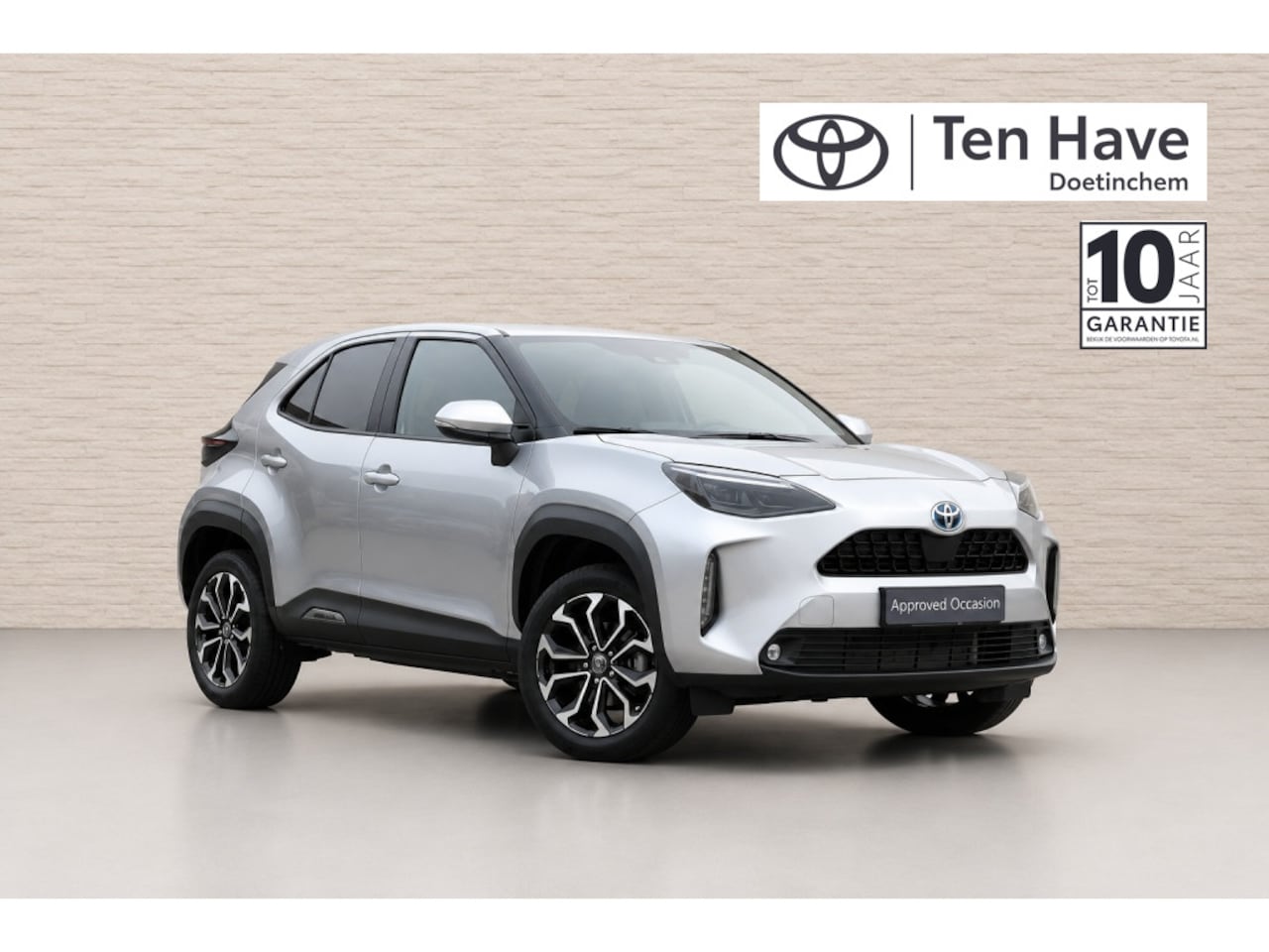 Toyota Yaris Cross - 1.5 Hybrid 115 First Edition Automaat | Apple CarPlay & Androi - AutoWereld.nl