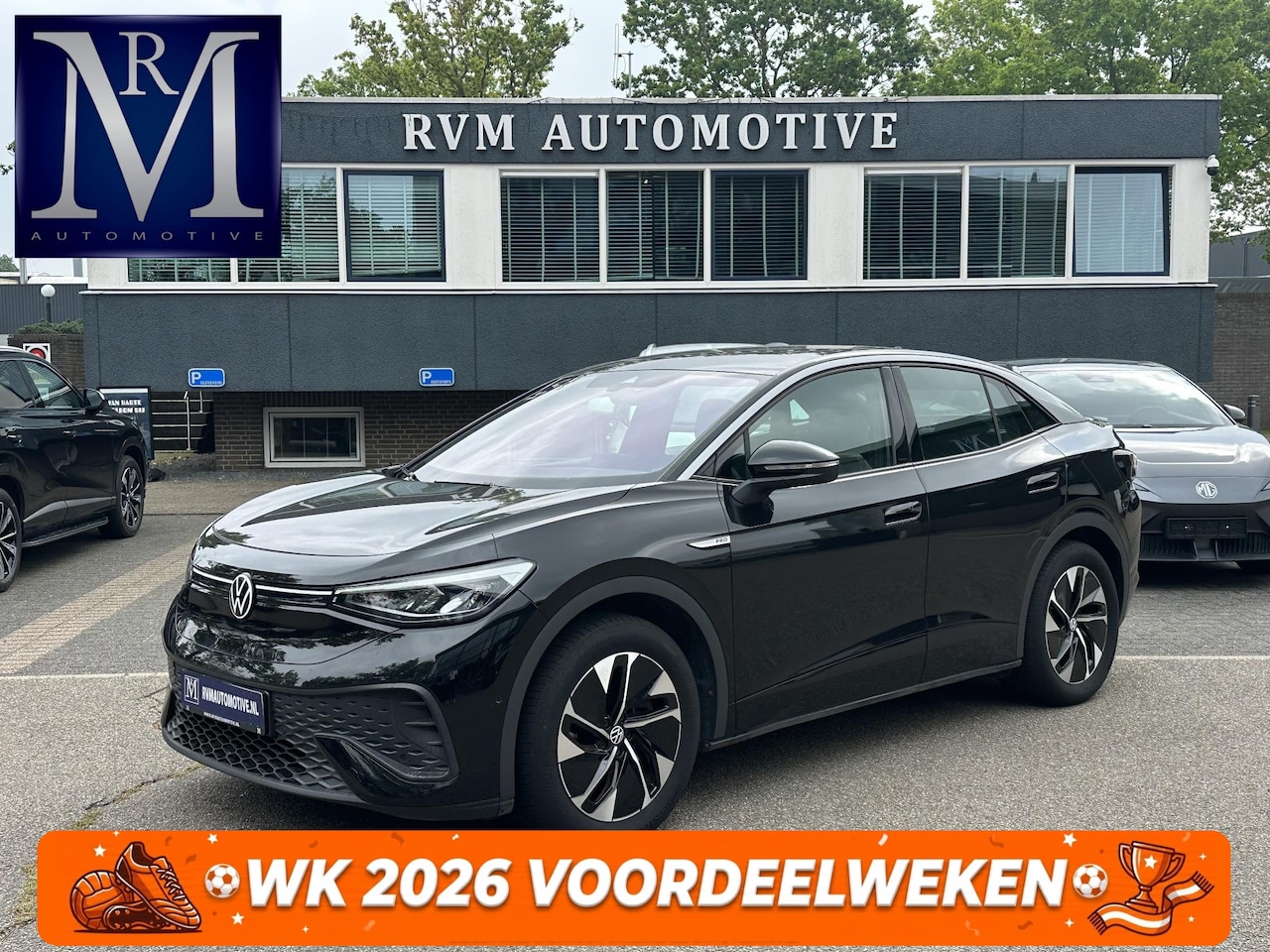 Volkswagen ID.5 - PRO PERFORMANCE 77 kWh VAN: 27.900,- VOOR: 25.877,- UW WKVOORDEEL: 2.023,- | SOH 92% | CAM - AutoWereld.nl