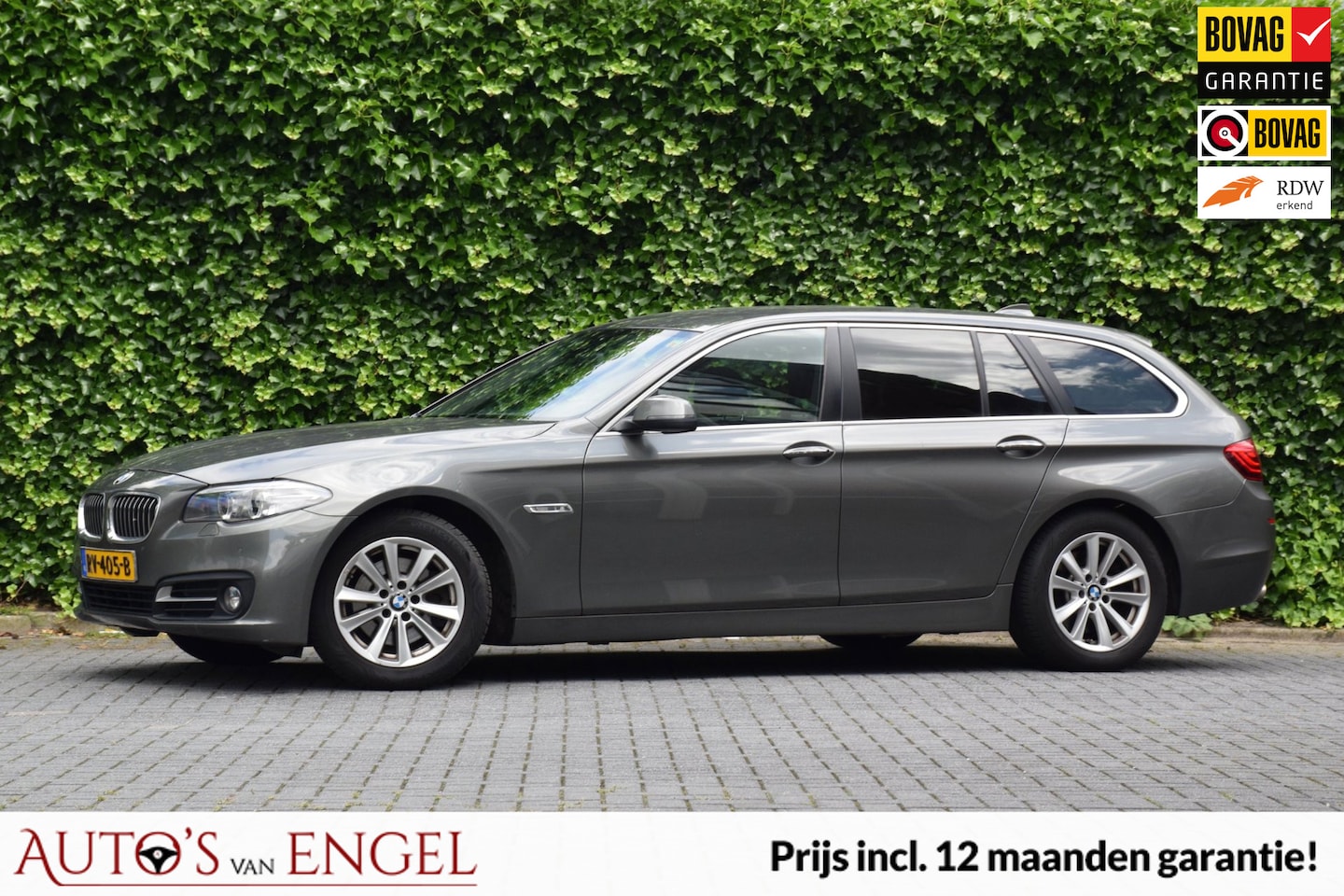 BMW 5-serie Touring - 520d High Executive Garantie/HUD/HIFI/Proffesional nav/Garantie - AutoWereld.nl