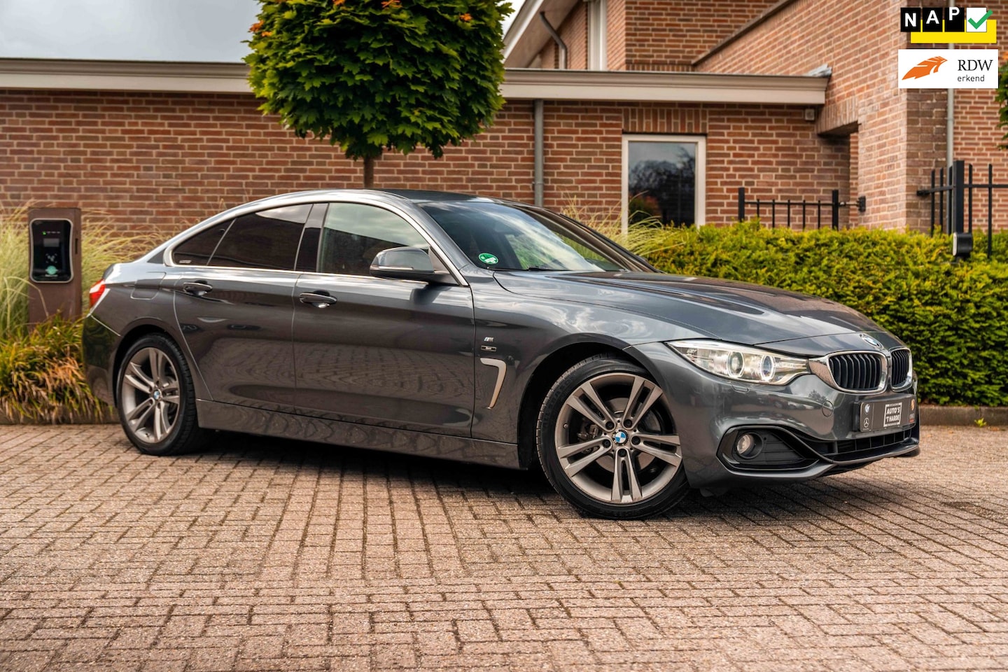 BMW 4-serie Gran Coupé - 420i Executive 184 PK Aut. Sport Xenon Sportstoelen Navi PDC 18'' - AutoWereld.nl