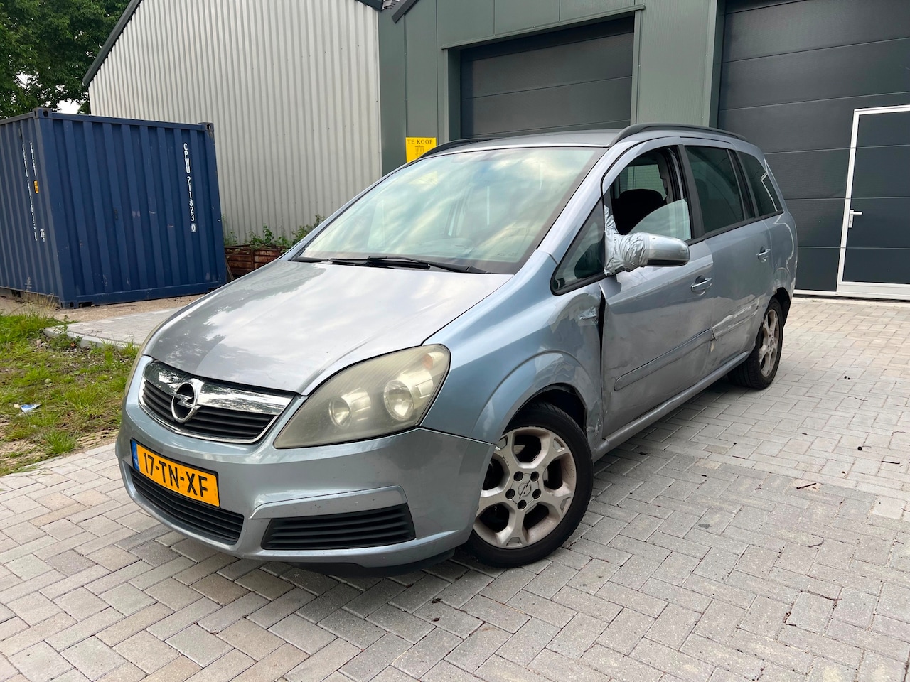 Opel Zafira - 1.8 Enjoy 7 zitter € 750 - AutoWereld.nl