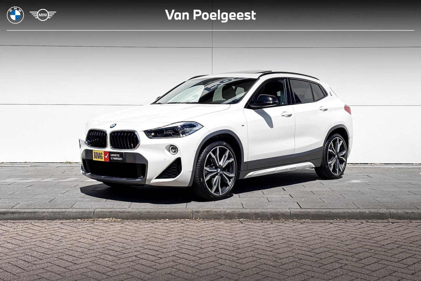 BMW X2 - sDrive18i M Sportpakket X | Panoramadak | Achteruitrijcamera | Driving Assistant Plus | Ha - AutoWereld.nl