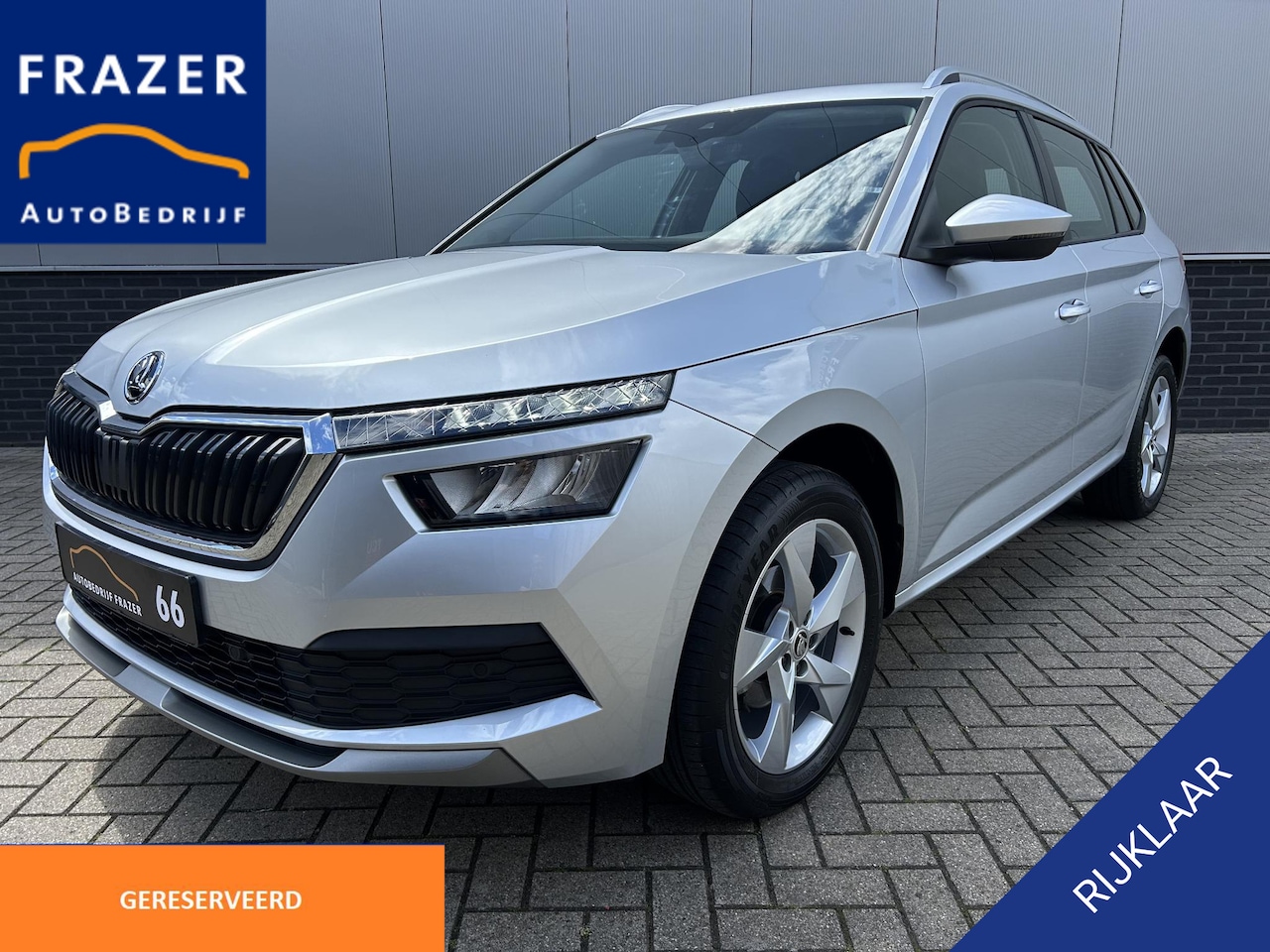 Skoda Kamiq - 1.0 TSI Business Edition AUTOMAAT - AutoWereld.nl