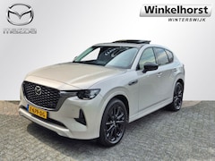 Mazda CX-60 - E-SKYACTIV PHEV 327 AWD HOMURA / DA en CS en P-Pack / Trekhaak