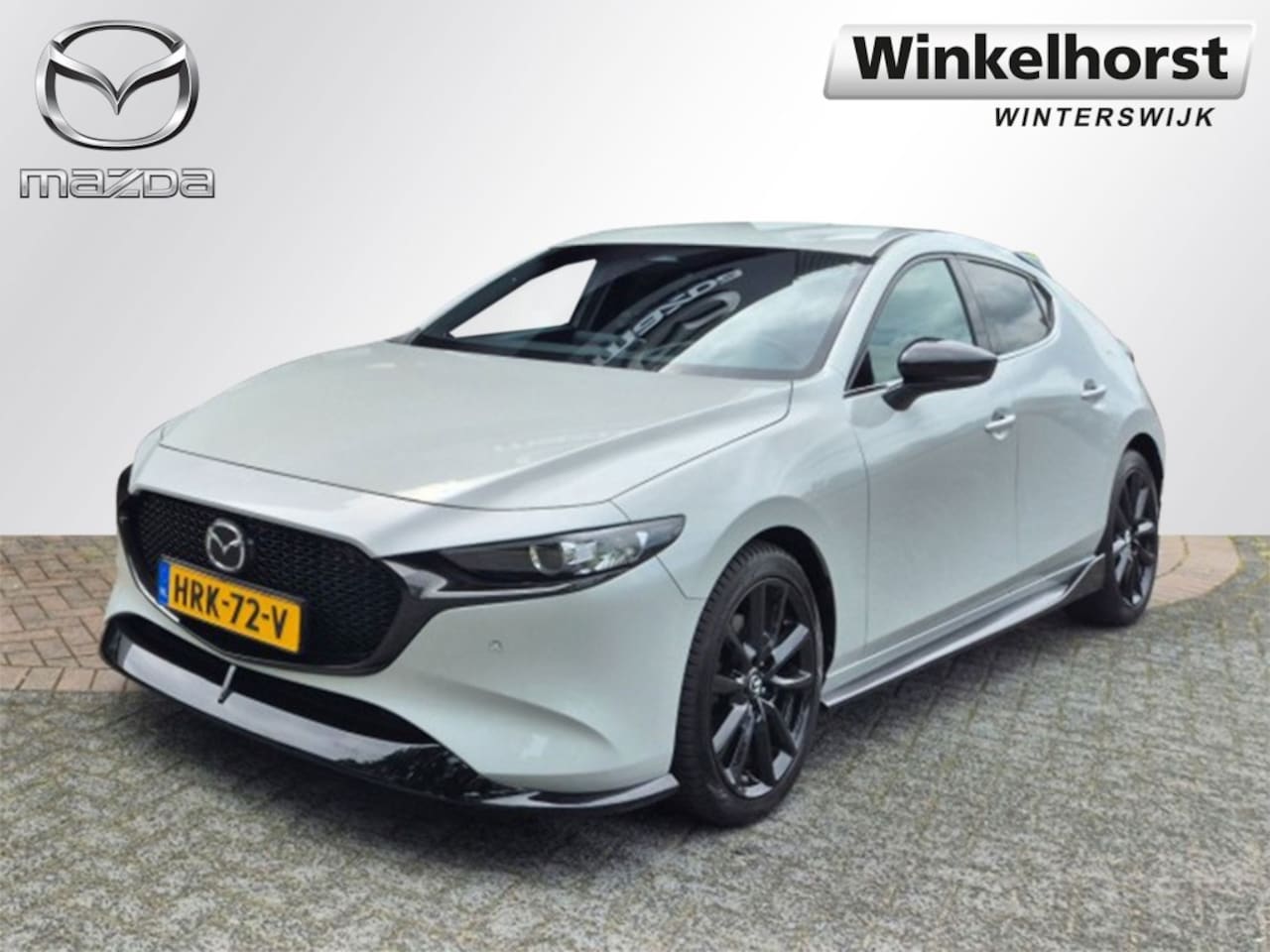 Mazda 3 - E-SKYACTIV G 2.5 140 6MT HOMURA / Aero-pakket - AutoWereld.nl